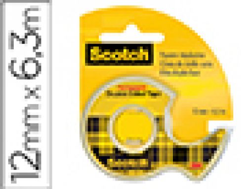 Fita adesiva scotch 6,3 mt x 12 mm , Scotch , 2066 , 0051131598546